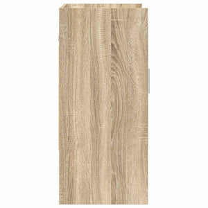 Ράφι Τοίχου Επιτοίχιο Sonoma Δρυς 80 x 36 x 80 εκ - Pakobazaar