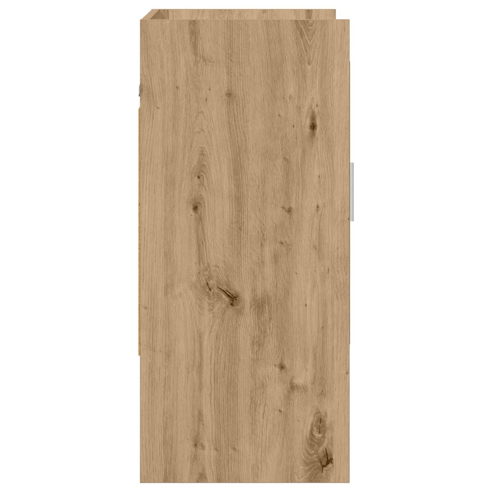 Ράφι Τοίχου Επιτοίχιο Artisan Δρυς 80 x 36 x 80 εκ