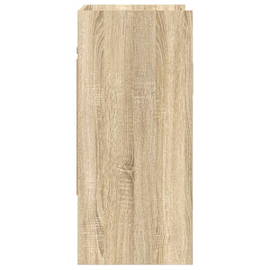 Ράφι Τοίχου Επιτοίχιο Sonoma Δρυς 80 x 36 x 80 εκ - Pakobazaar