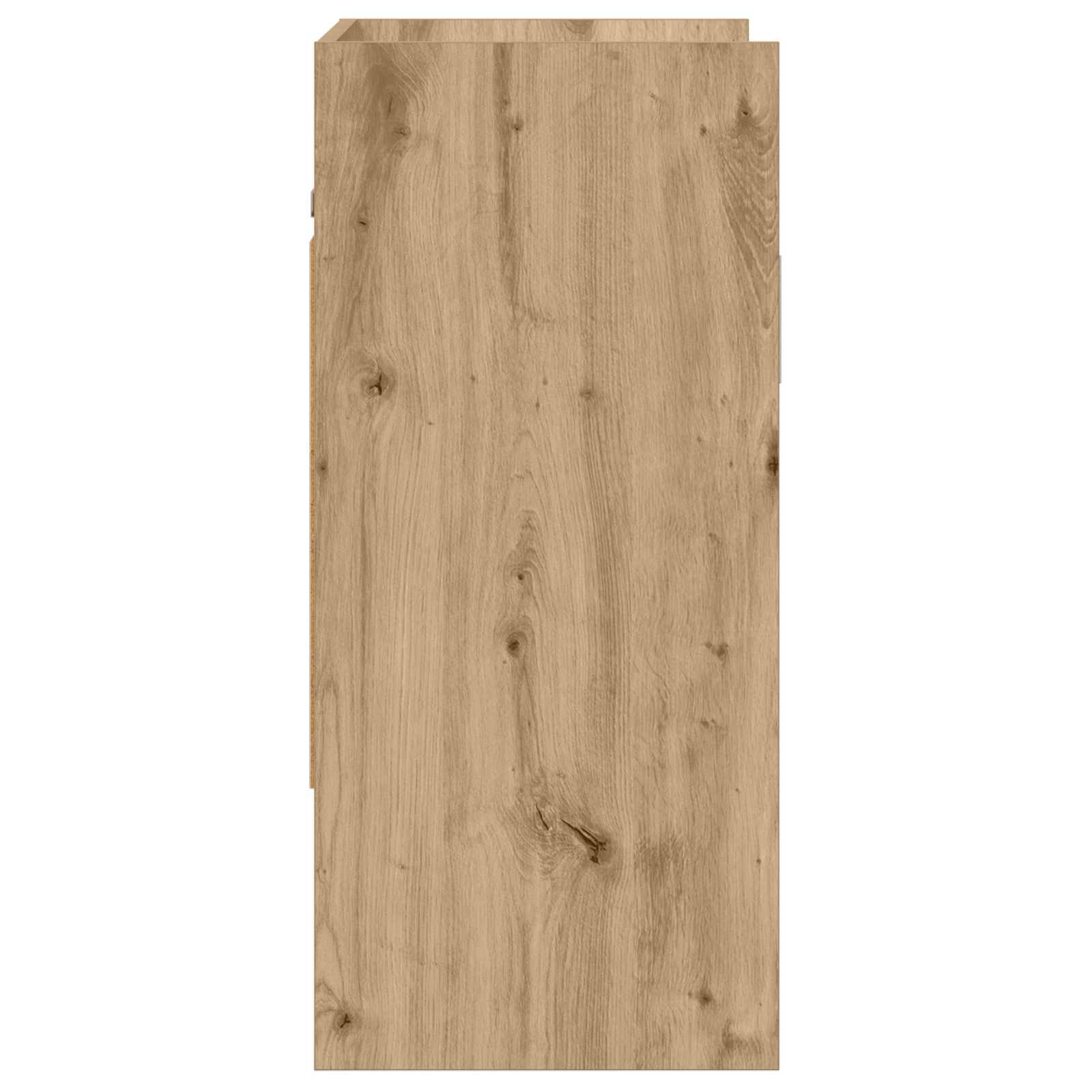 Ράφι Τοίχου Επιτοίχιο Artisan Δρυς 80 x 36 x 80 εκ