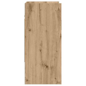 Ράφι Τοίχου Επιτοίχιο Artisan Δρυς 80 x 36 x 80 εκ - Pakobazaar