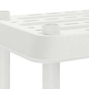 Μονάδα Ραφιού 3 επίπεδα 100 x 40 x 96 εκ. PP Λευκό - Pakobazaar