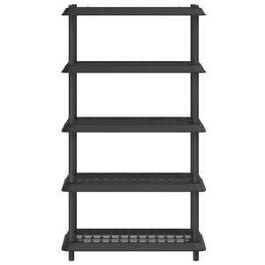 Μονάδα Ραφιού 5 επίπεδα 100 x 40 x 177 εκ PP Ανθρακί - Pakobazaar