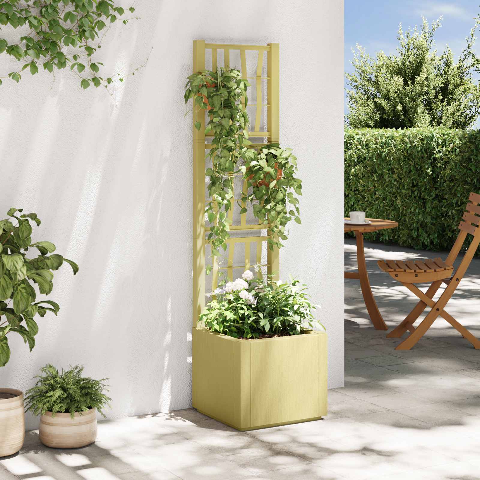 Κηποτινάκι με Τρέλα Πράσινο 36 x 36 x 140 εκ. PP - Pakobazaar