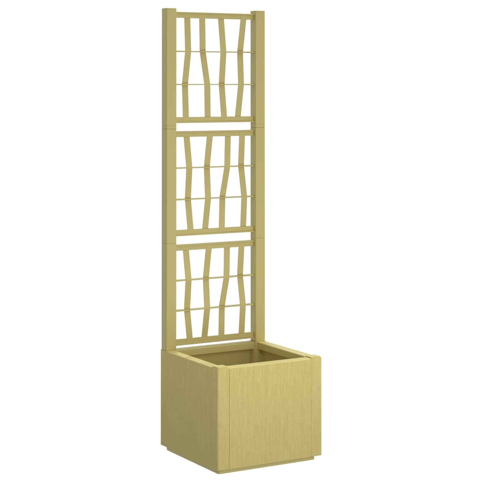 Κηποτινάκι με Τρέλα Πράσινο 36 x 36 x 140 εκ. PP - Pakobazaar