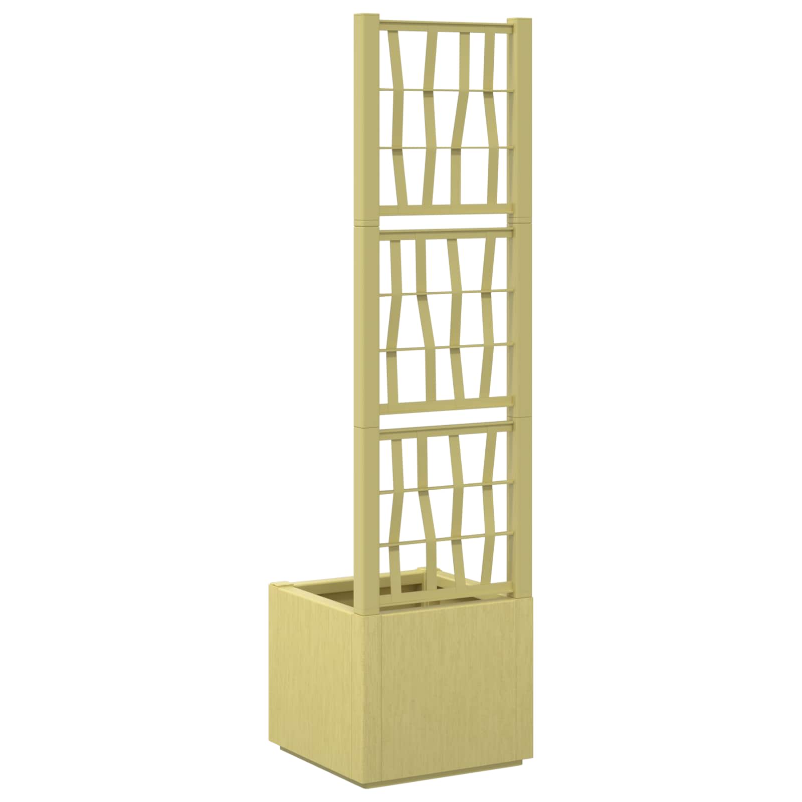 Κηποτινάκι με Τρέλα Πράσινο 36 x 36 x 140 εκ. PP - Pakobazaar