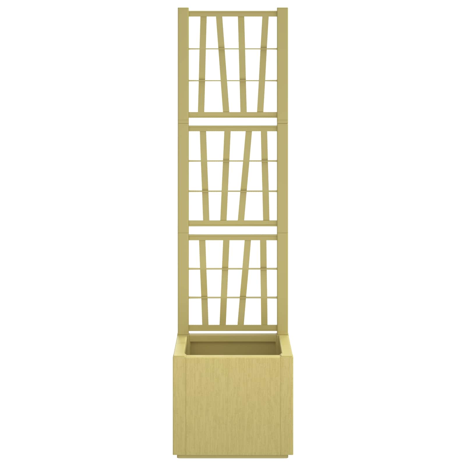 Κηποτινάκι με Τρέλα Πράσινο 36 x 36 x 140 εκ. PP - Pakobazaar