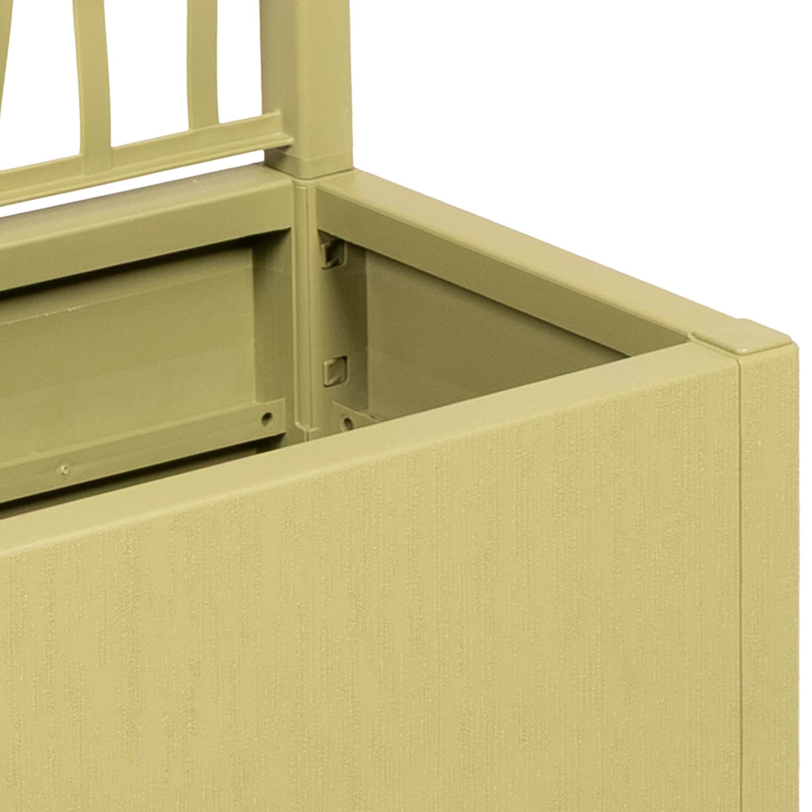 Κηποτινάκι με Τρέλα Πράσινο 80 x 36 x 140 εκ PP - Pakobazaar