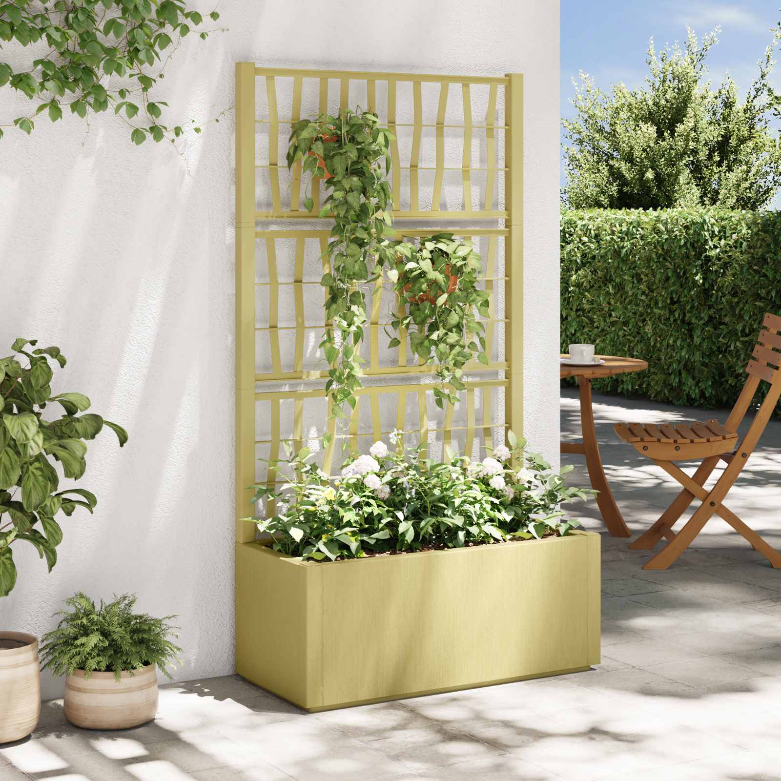 Κηποτινάκι με Τρέλα Πράσινο 80 x 36 x 140 εκ PP - Pakobazaar