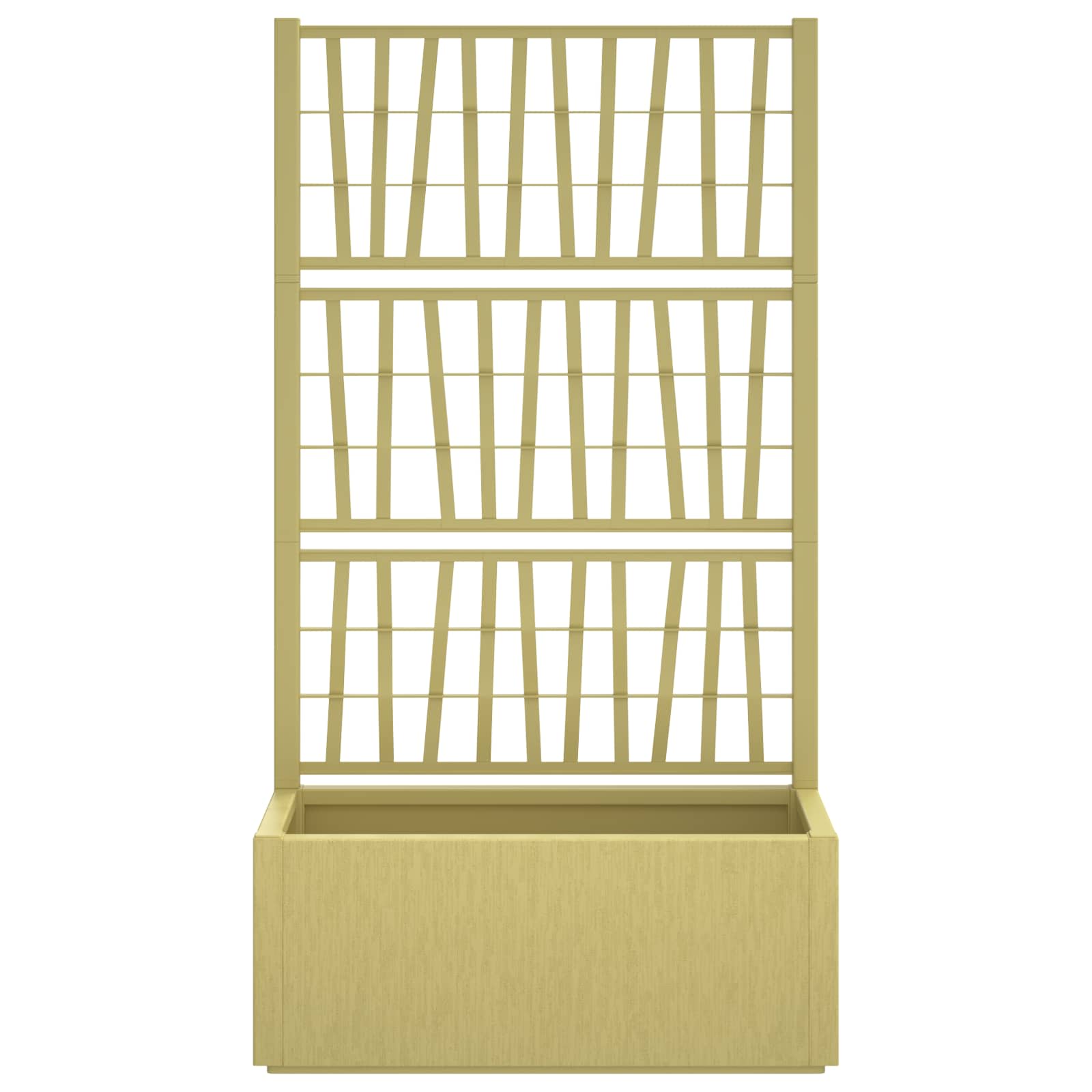 Κηποτινάκι με Τρέλα Πράσινο 80 x 36 x 140 εκ PP - Pakobazaar