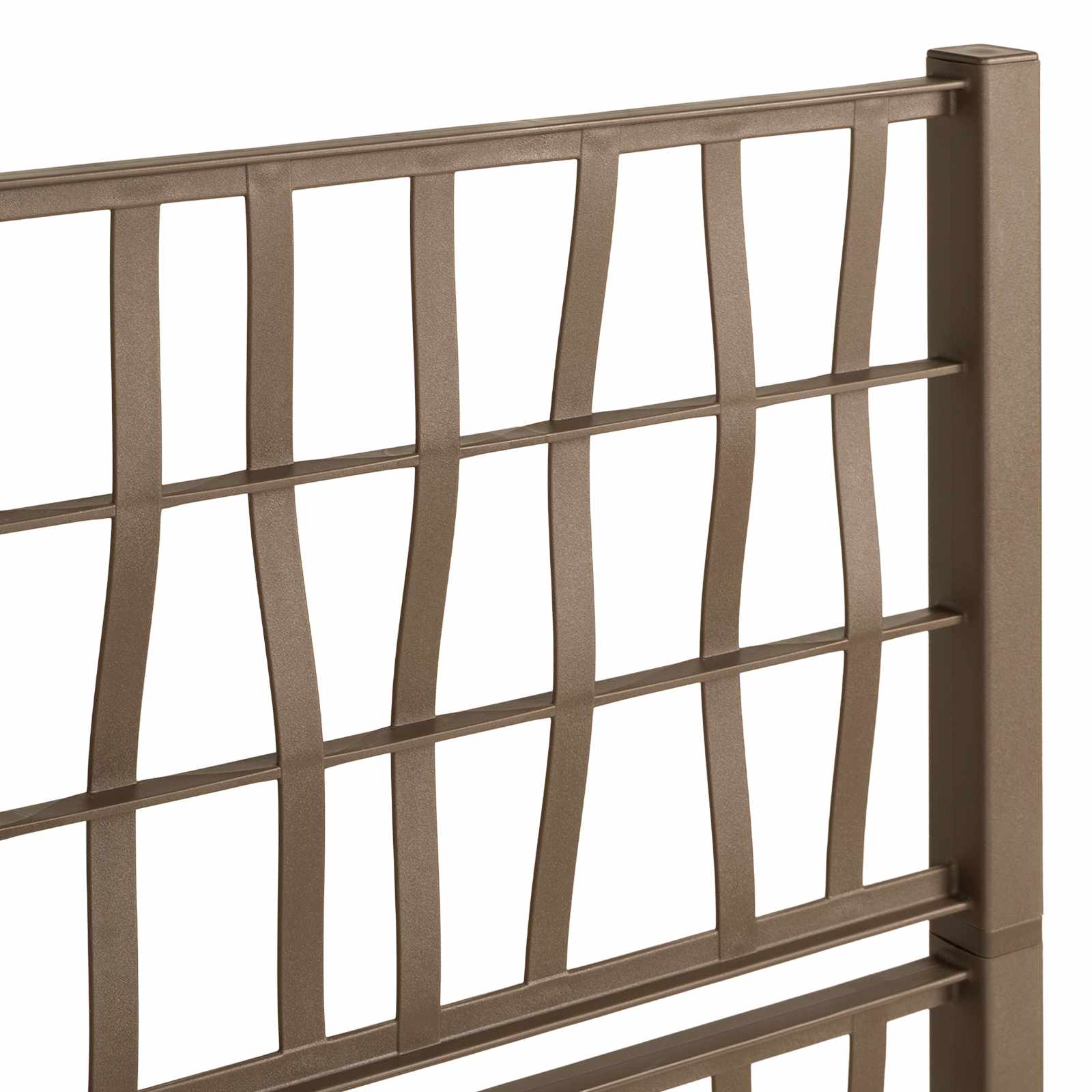 Κηποτινάκι με Τρέλα Καφέ 80 x 36 x 140 εκ PP - Pakobazaar