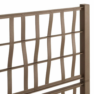 Κηποτινάκι με Τρέλα Καφέ 80 x 36 x 140 εκ PP - Pakobazaar