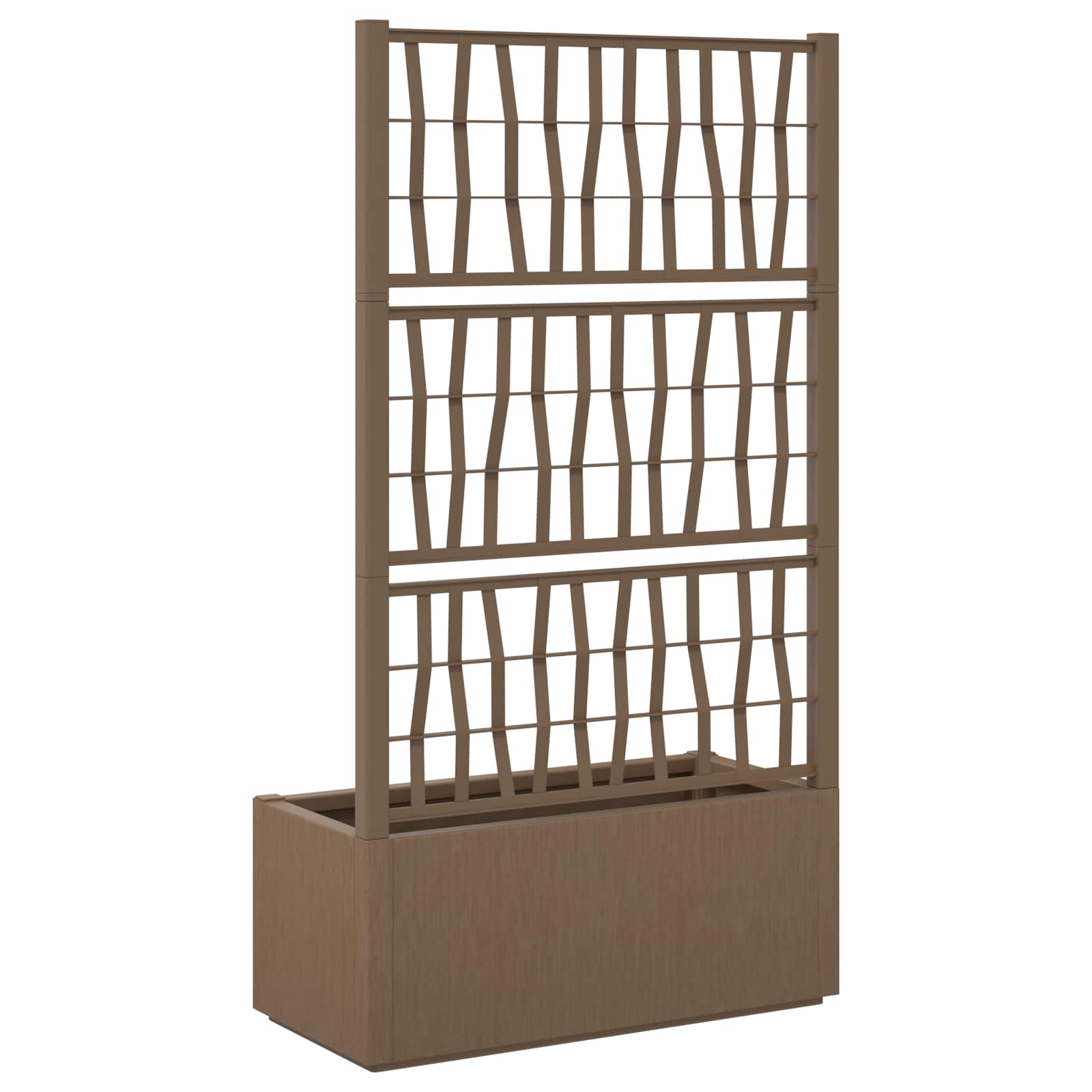 Κηποτινάκι με Τρέλα Καφέ 80 x 36 x 140 εκ PP - Pakobazaar