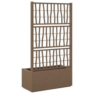 Κηποτινάκι με Τρέλα Καφέ 80 x 36 x 140 εκ PP - Pakobazaar