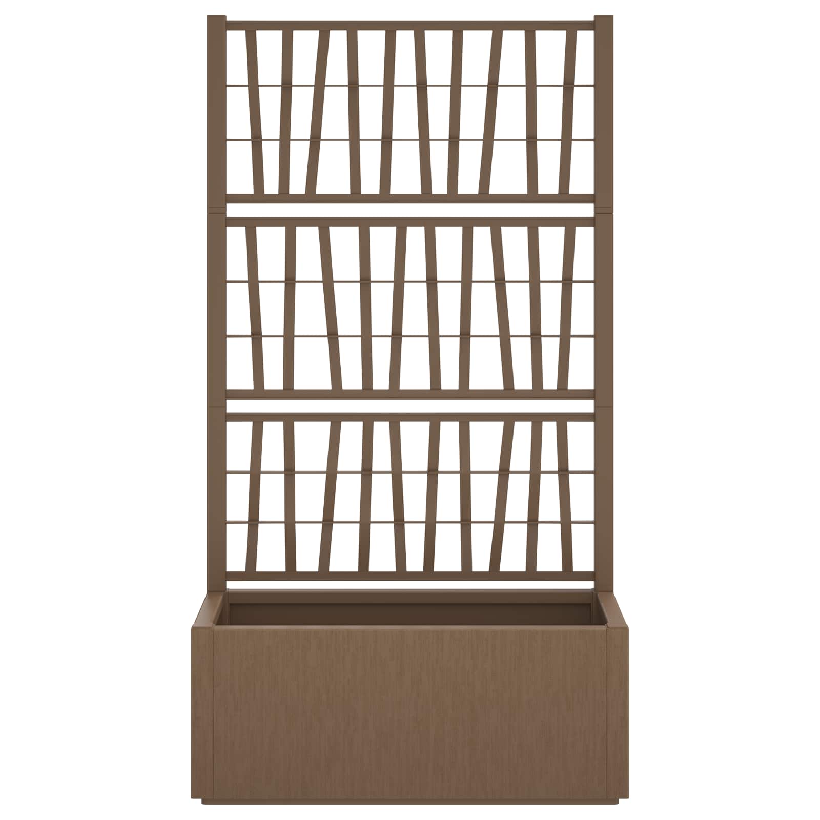 Κηποτινάκι με Τρέλα Καφέ 80 x 36 x 140 εκ PP - Pakobazaar