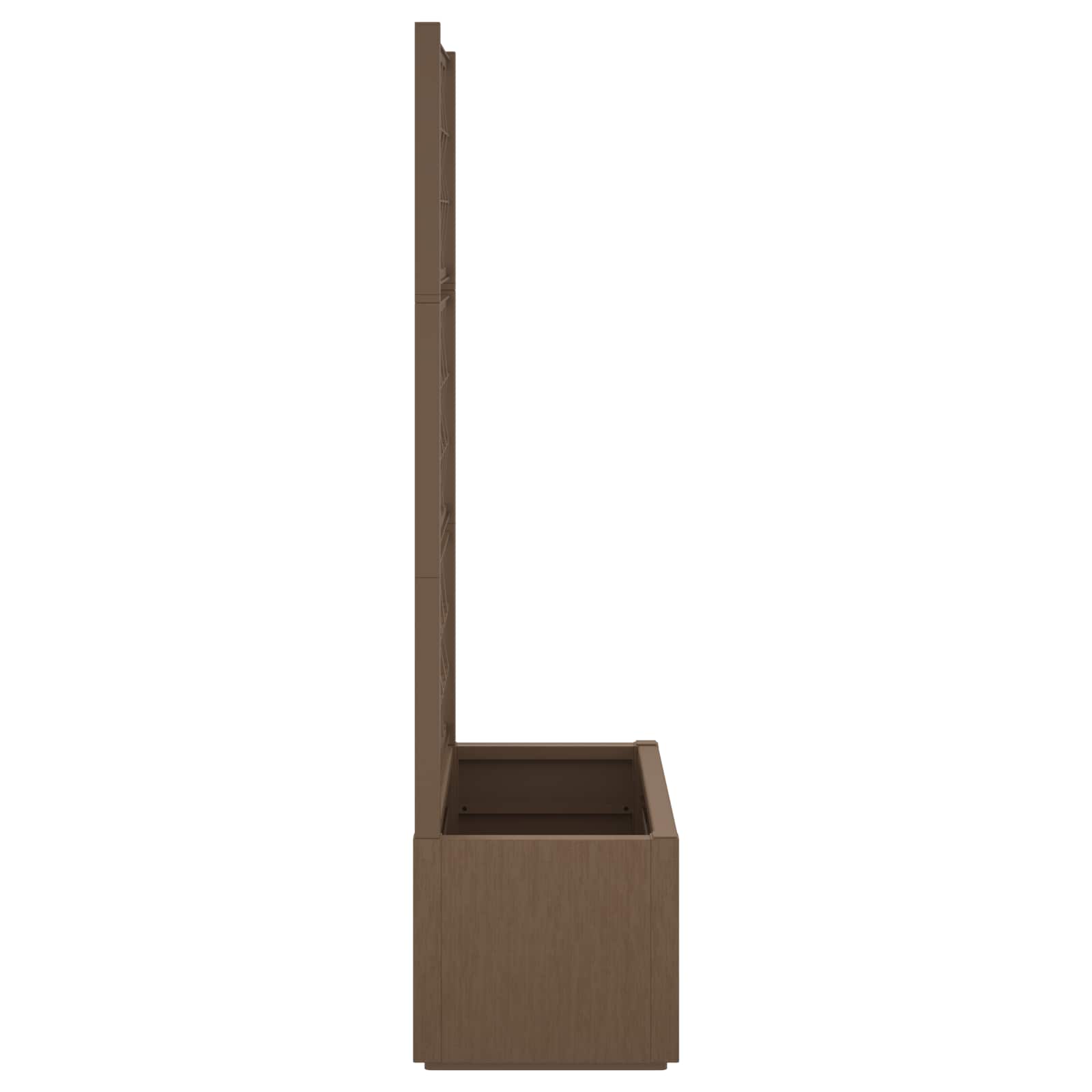 Κηποτινάκι με Τρέλα Καφέ 80 x 36 x 140 εκ PP - Pakobazaar