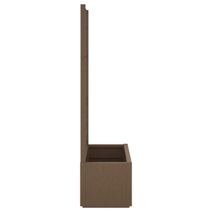 Κηποτινάκι με Τρέλα Καφέ 80 x 36 x 140 εκ PP - Pakobazaar