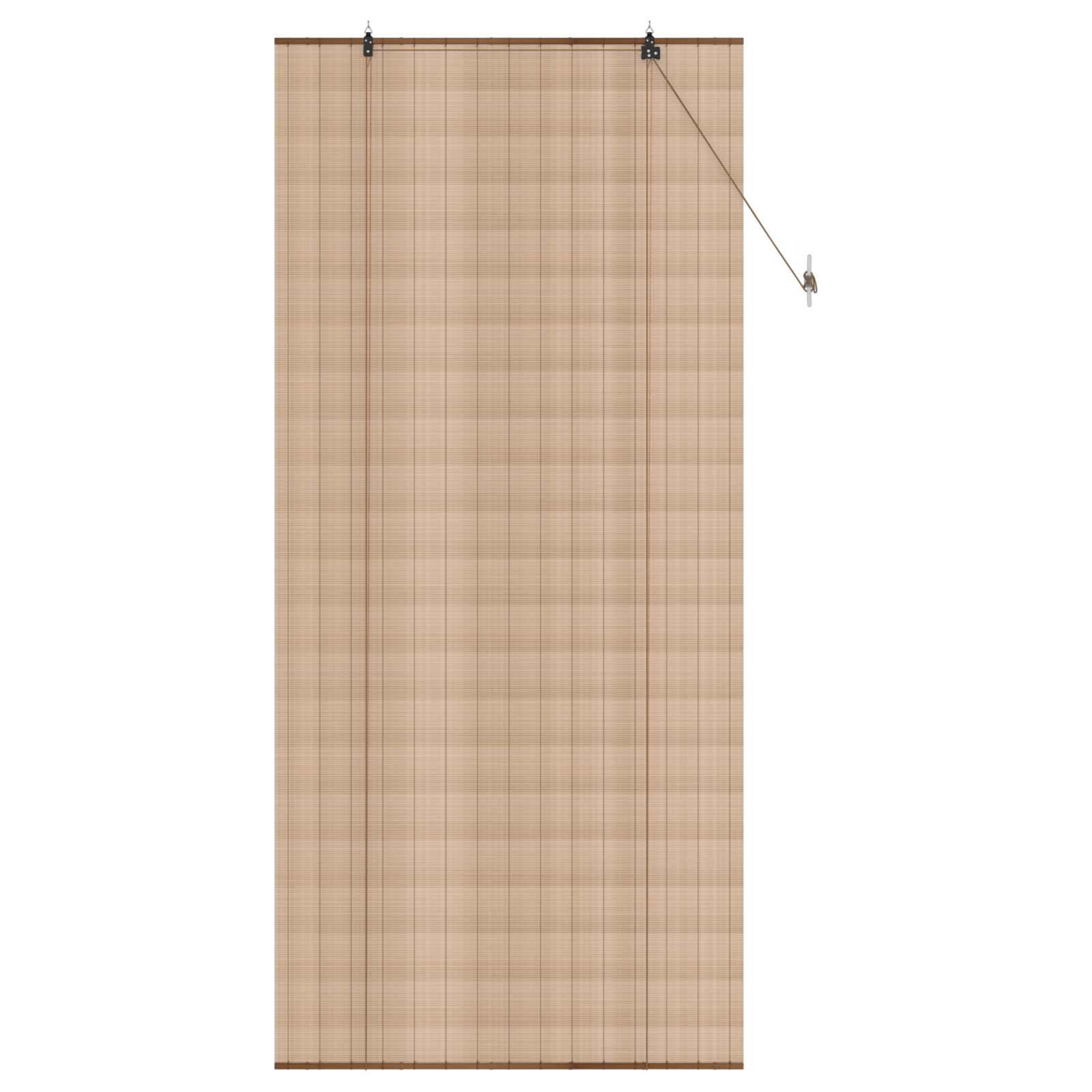 Ρόλερ (στόρι) Καφέ 110 x 220 cm Μπαμπού