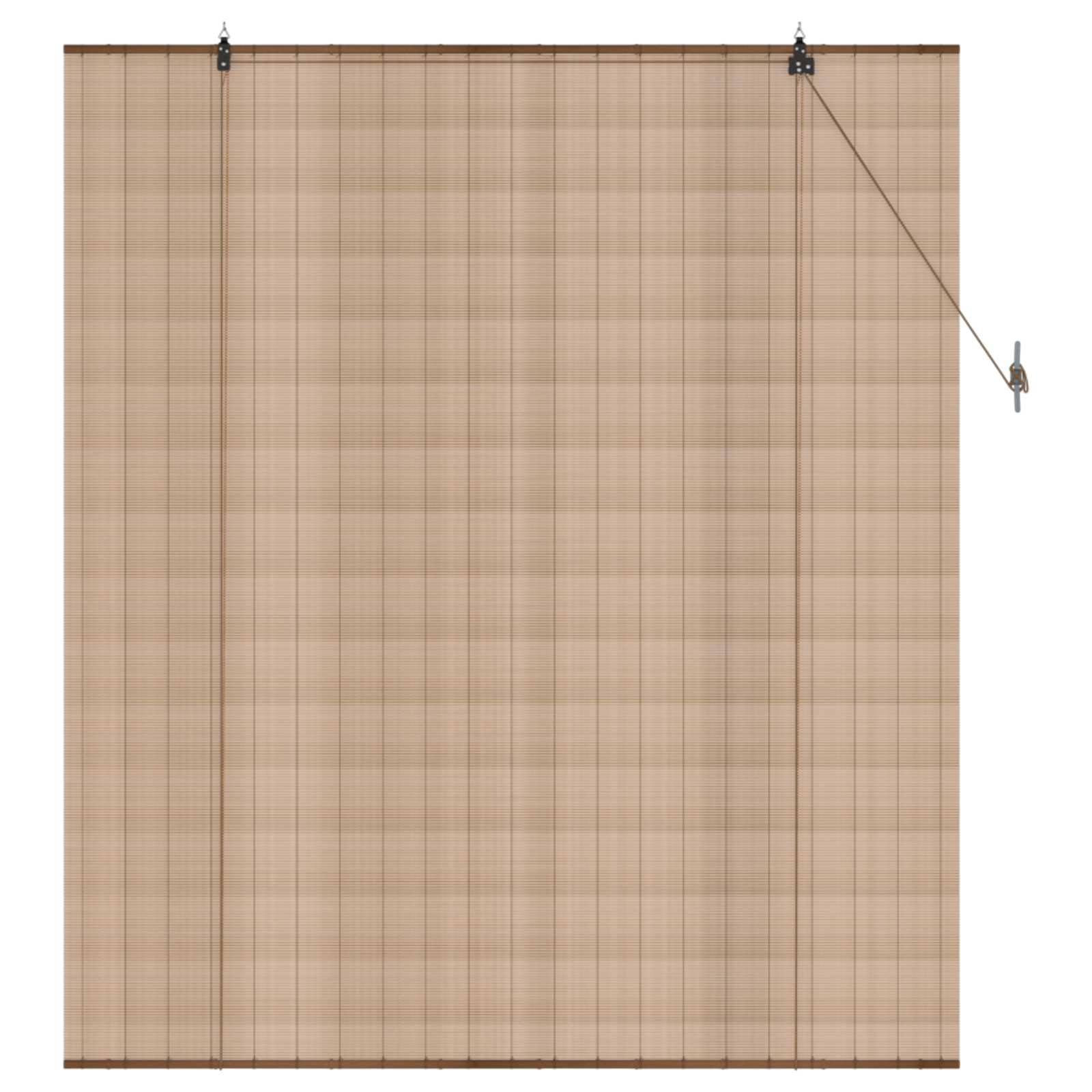 Ρόλερ (στόρι) Καφέ 160 x 160 cm Μπαμπού