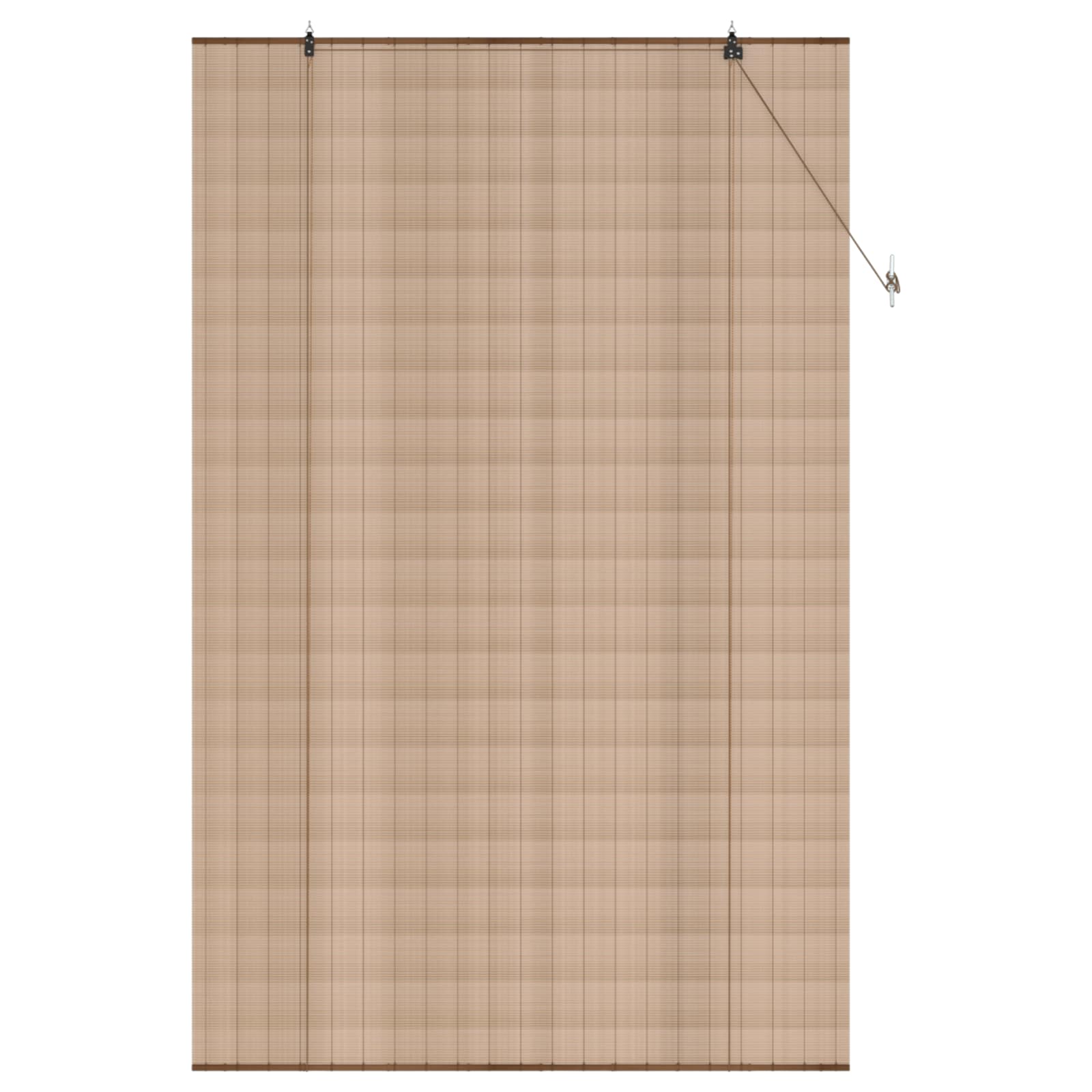 Ρόλερ (στόρι) Καφέ 160 x 220 cm Μπαμπού