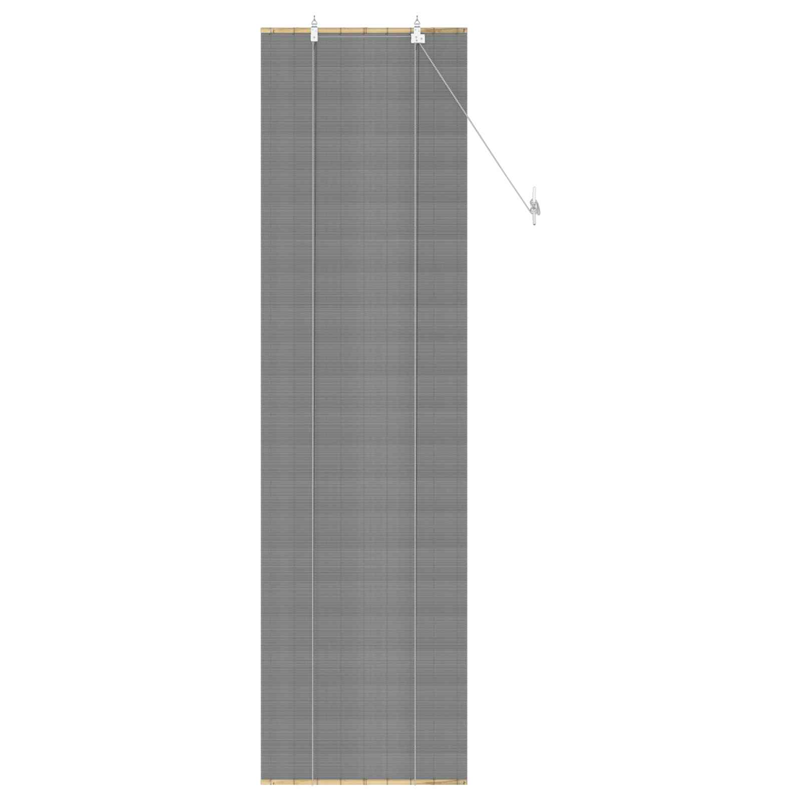 Ρόλερ (στόρι) Γκρι 70 x 220 εκ Μπαμπού