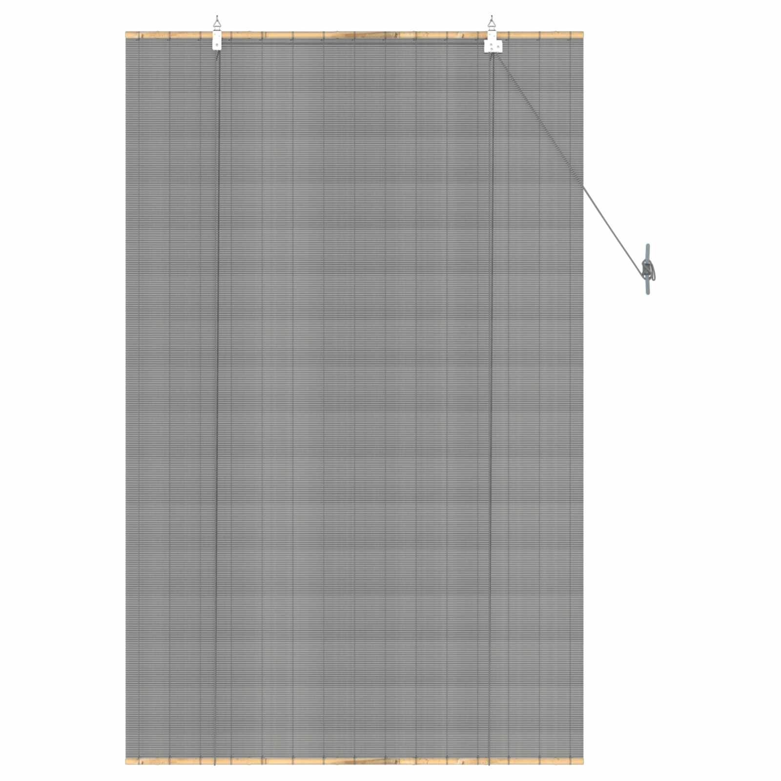 Ρόλερ (στόρι) Γκρι 80 x 160 cm Μπαμπού