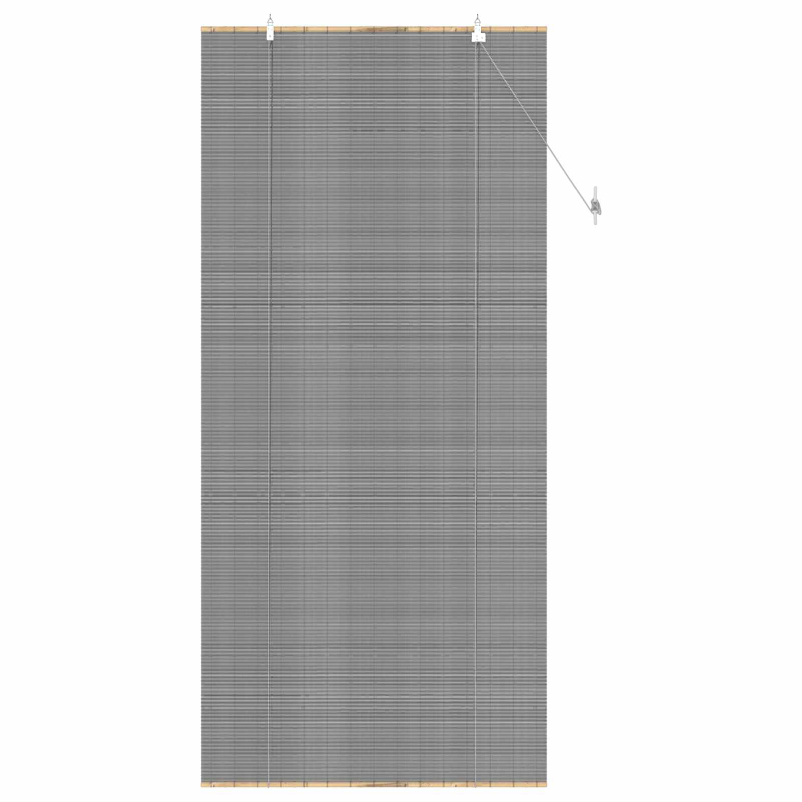 Ρόλερ (στόρι) Γκρι 100 x 220 cm Μπαμπού