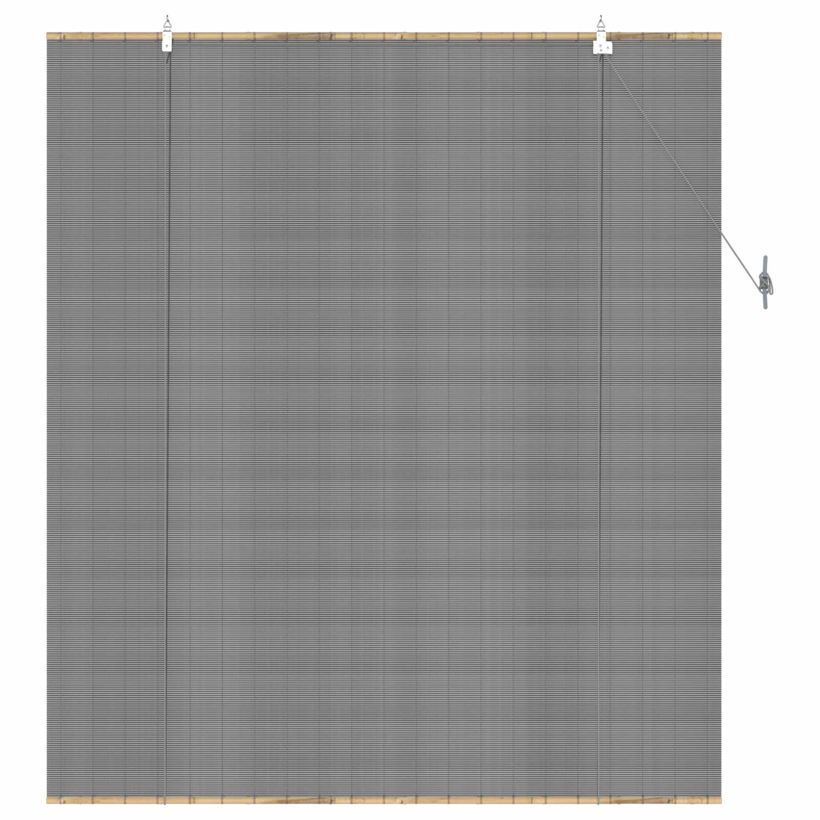 Ρόλερ (στόρι) Γκρι 140 x 160 cm Μπαμπού