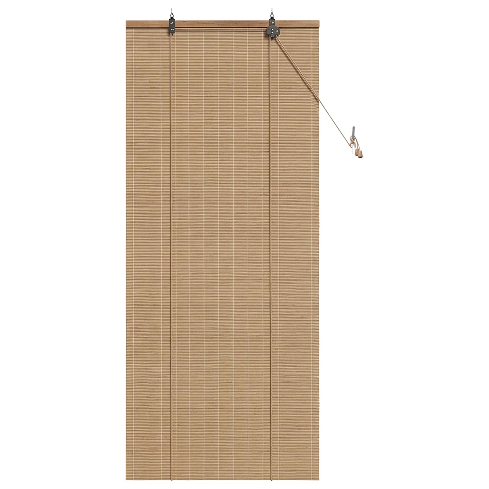 Ρόλερ (στόρι) Καφέ 40 x 160 cm Μπαμπού
