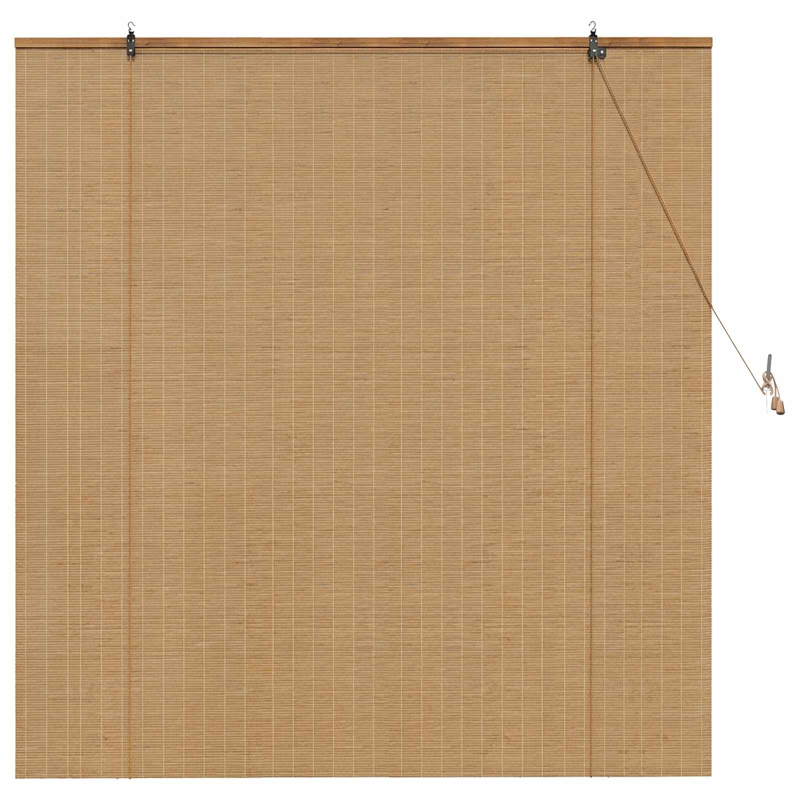 Ρόλερ (στόρι) Καφέ 160 x 160 cm Μπαμπού - Pakobazaar