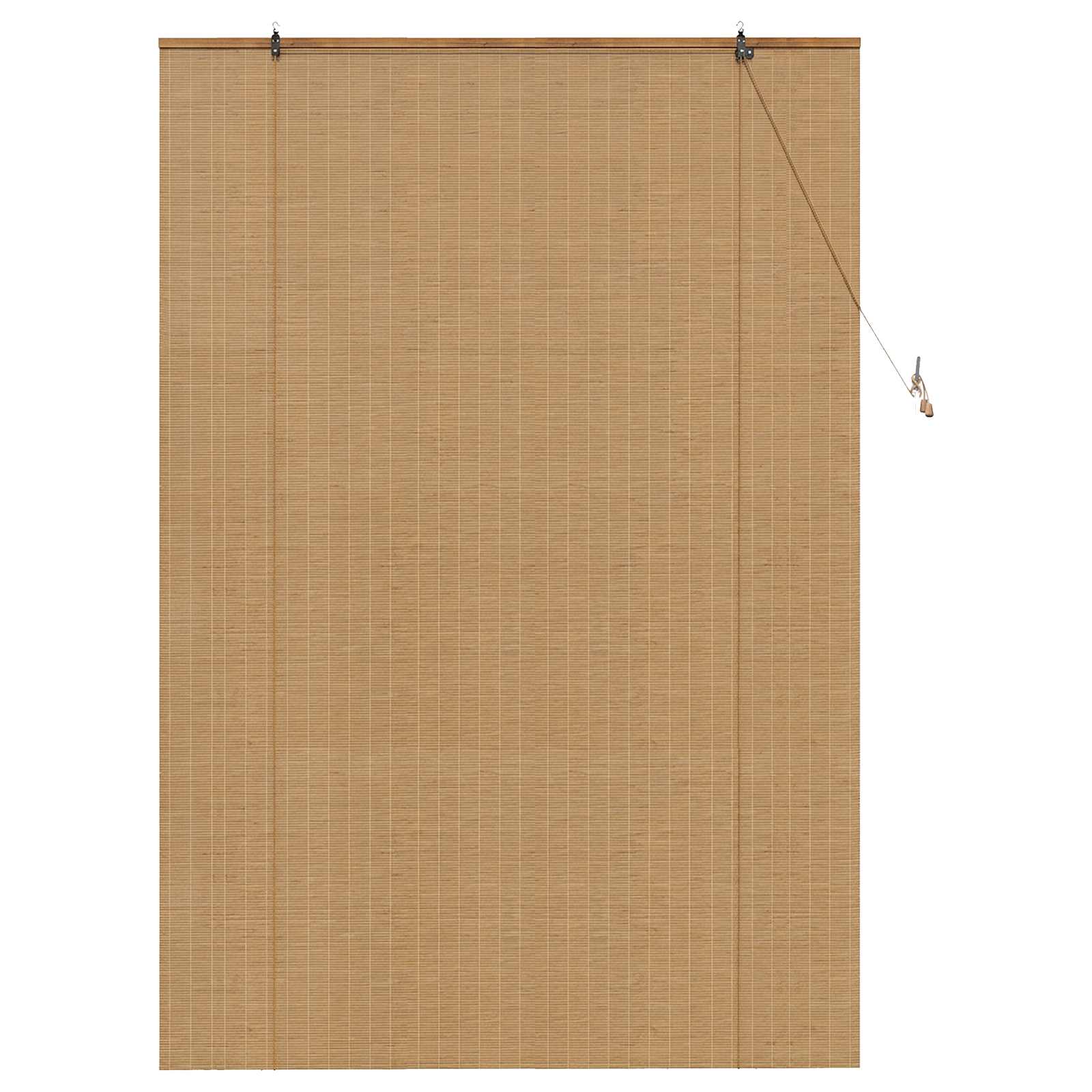 Ρόλερ (στόρι) Καφέ 160 x 220 cm Μπαμπού