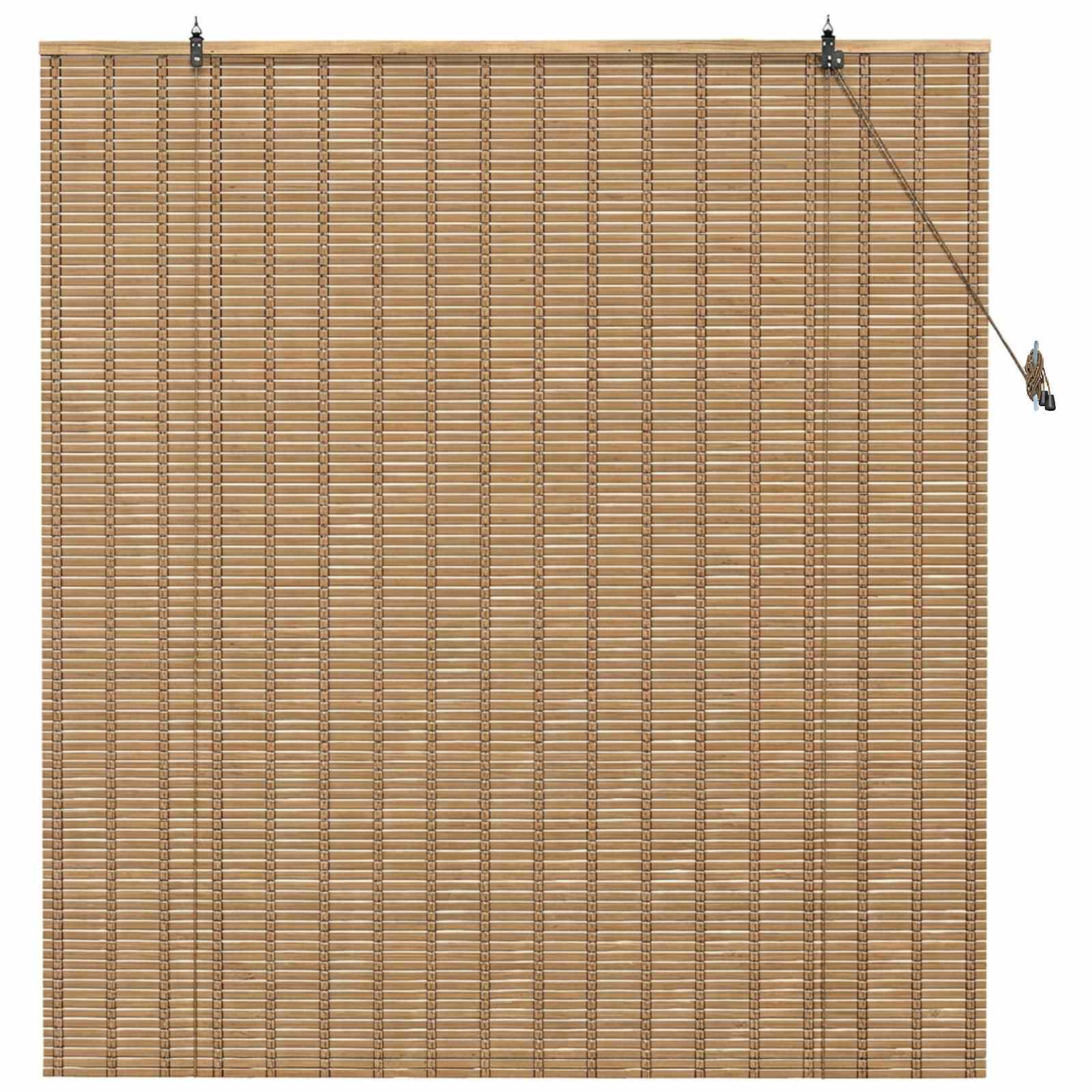 Ρόλερ (στόρι) Φύση 160 x 160 cm Μπαμπού