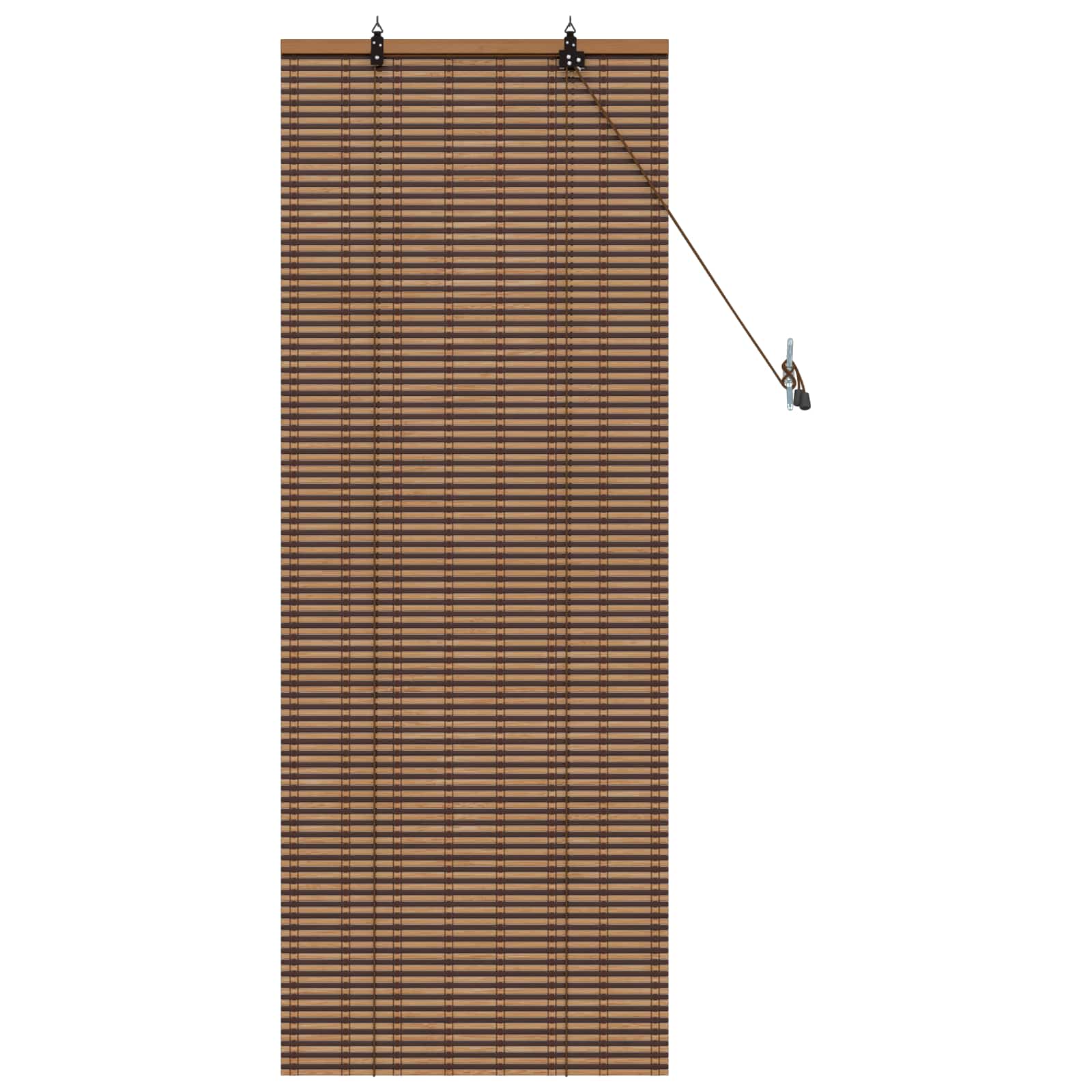 Ρόλερ (στόρι) Καφέ 50 x 160 εκ. Μπαμπού - Pakobazaar