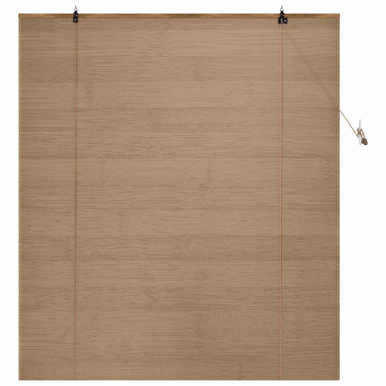 Ρόλερ (στόρι) Καφέ 140 x 160 cm Μπαμπού