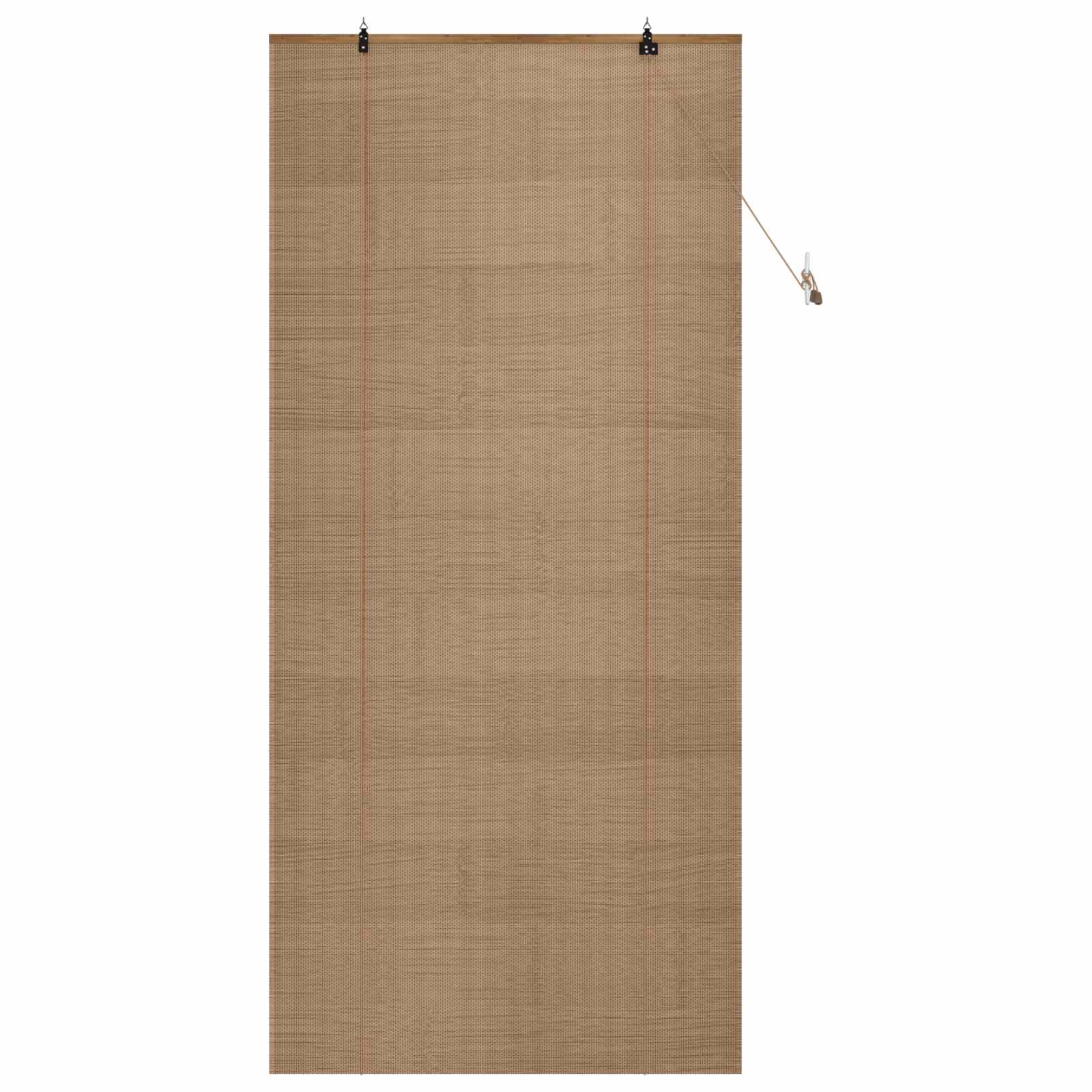 Ρόλερ (στόρι) Καφέ 100 x 220 cm Μπαμπού