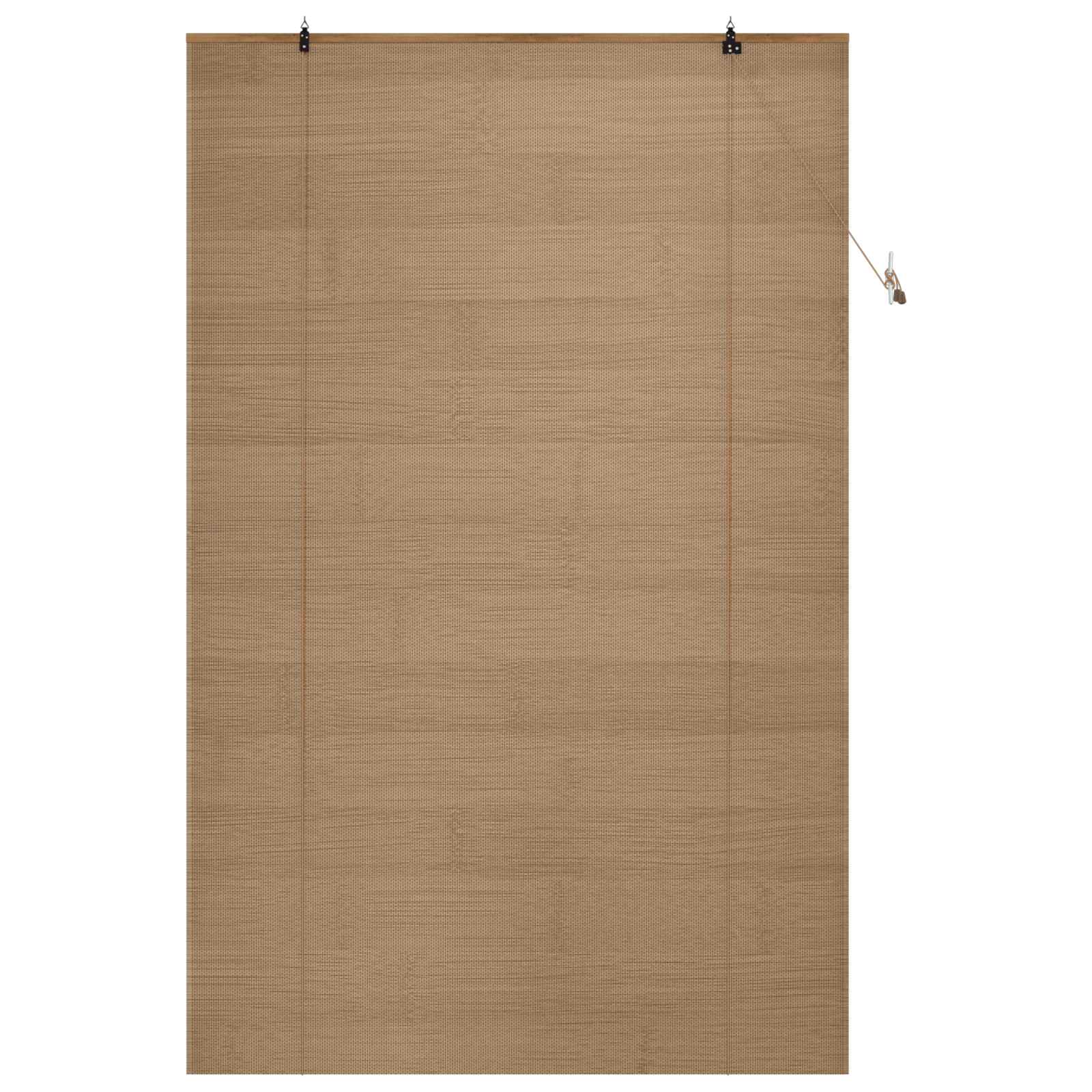 Ρόλερ (στόρι) Καφέ 150 x 220 cm Μπαμπού