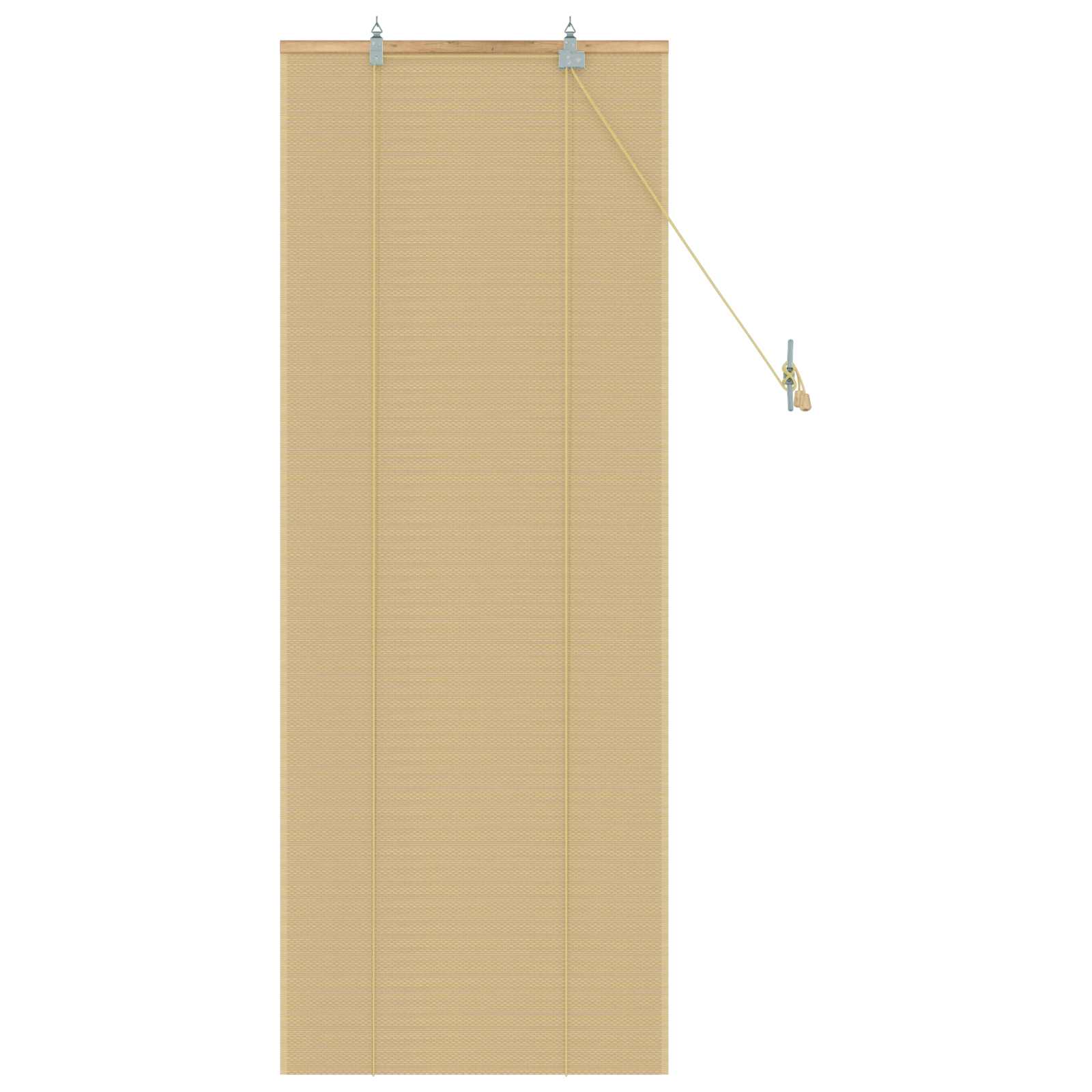 Ρόλερ (στόρι) Φυσικό 40 x 160 cm Μπαμπού - Pakobazaar