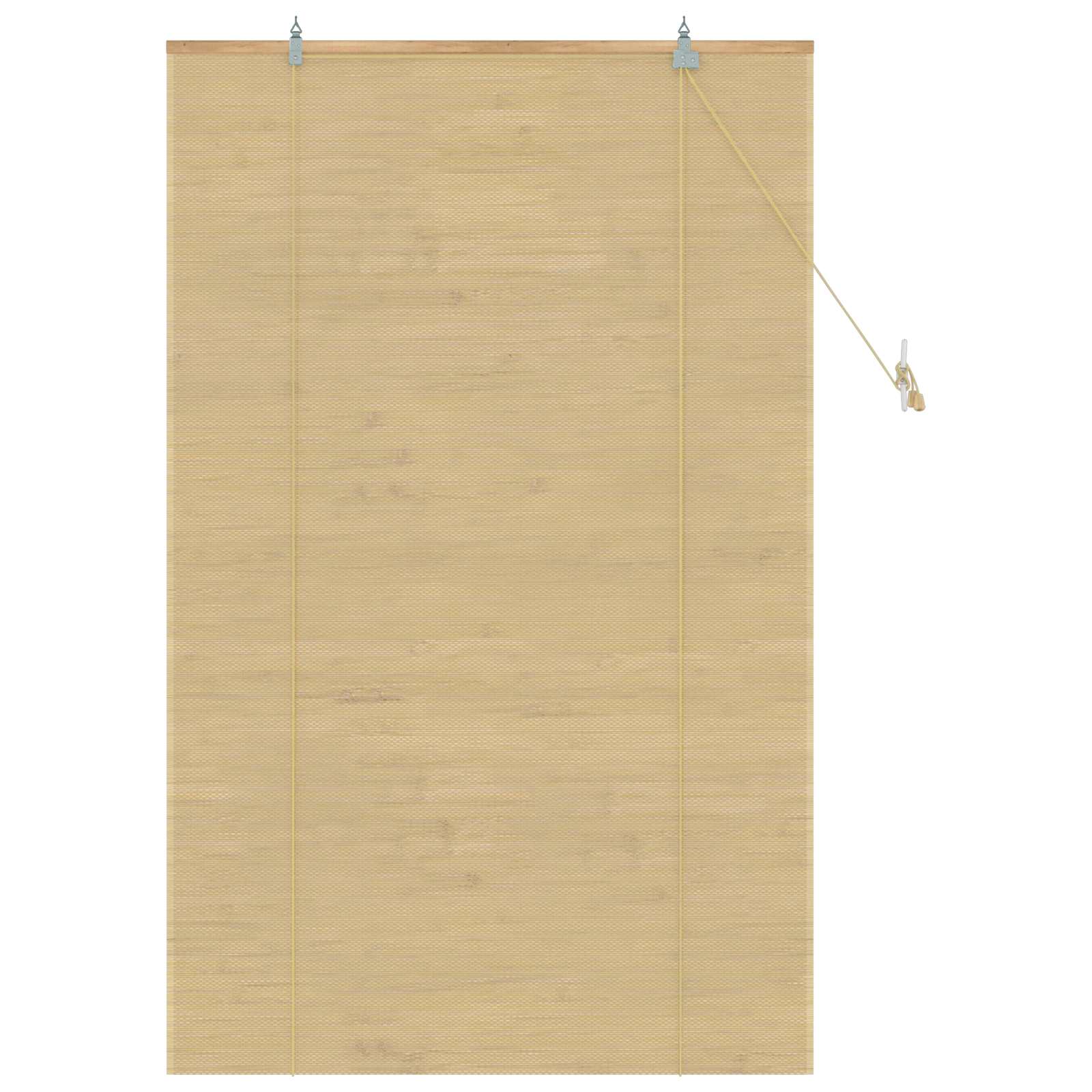 Ρόλερ (στόρι) Φυσικό 80 x 160 cm Μπαμπού - Pakobazaar