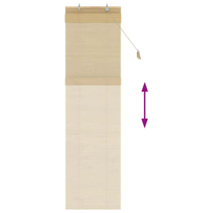 Ρόλερ (στόρι) Φυσικό 40 x 220 cm Μπαμπού - Pakobazaar