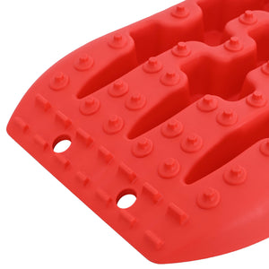 Πίνακας πρόσφυσης 2 pcs Κόκκινο 106 x 30,5 x 7 εκ - Pakobazaar