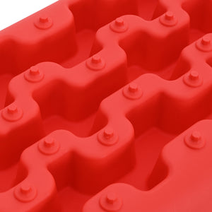 Πίνακας πρόσφυσης 2 pcs Κόκκινο 106 x 30,5 x 7 εκ - Pakobazaar
