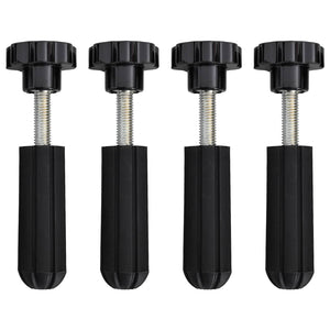 Πίνακας πρόσφυσης 2 pcs Κόκκινο 106 x 30,5 x 7 εκ - Pakobazaar