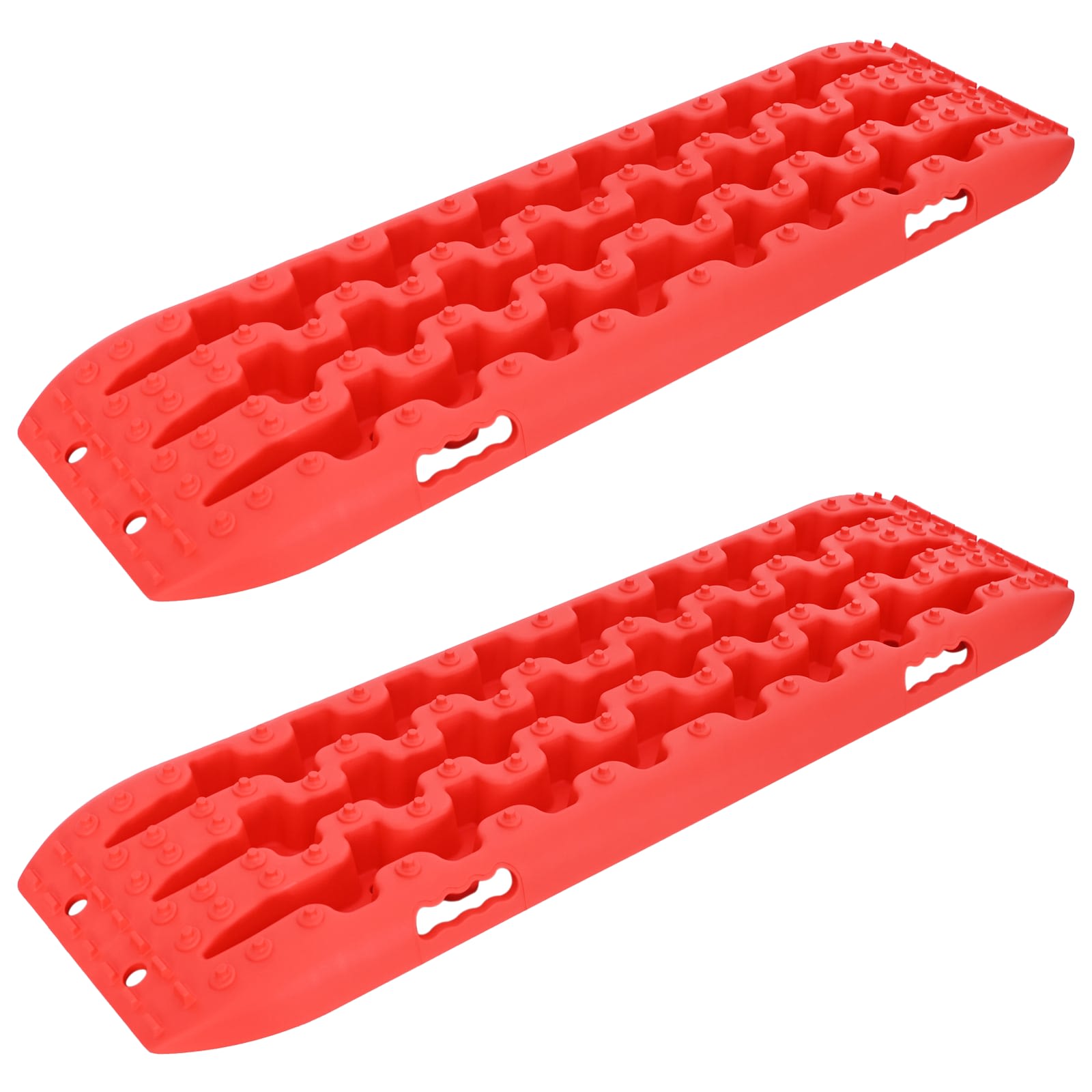 Πίνακας πρόσφυσης 2 pcs Κόκκινο 106 x 30,5 x 7 εκ