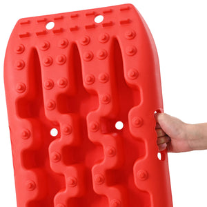 Πίνακας πρόσφυσης 2 pcs Κόκκινο 106 x 30,5 x 7 εκ - Pakobazaar