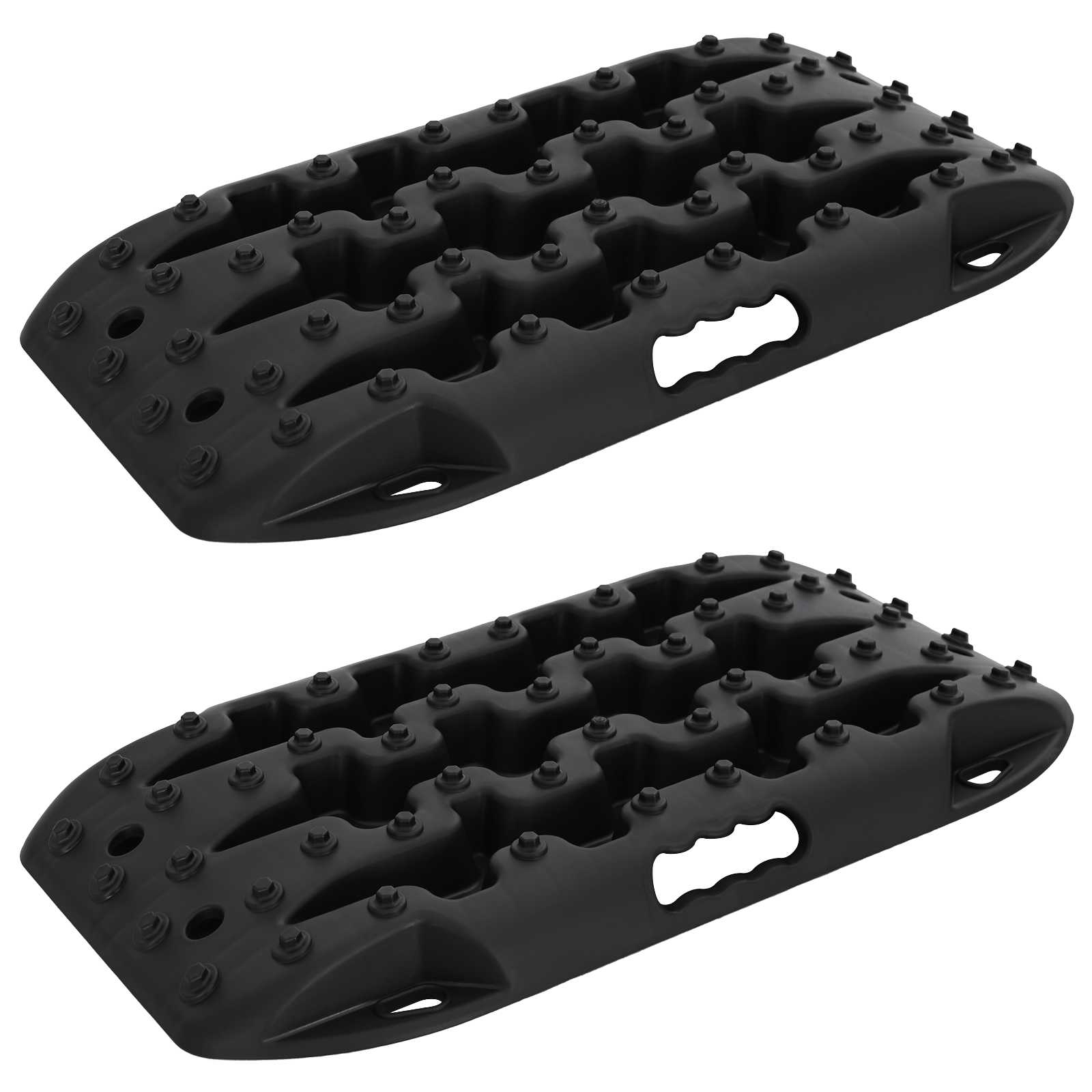 Πίνακας πρόσφυσης 2 pcs Μαύρο 57,5x30,5x5,5 εκ - Pakobazaar