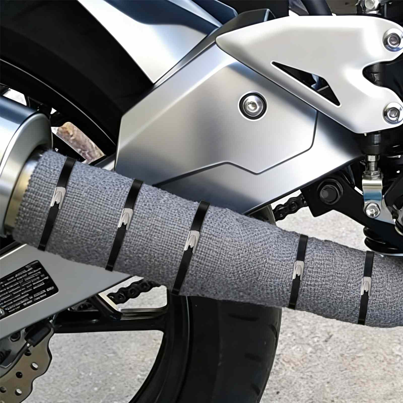 Δέσιμο Καλωδίου 25 τμχ. 4,6 x 450 χιλ. Μαύρο - Pakobazaar