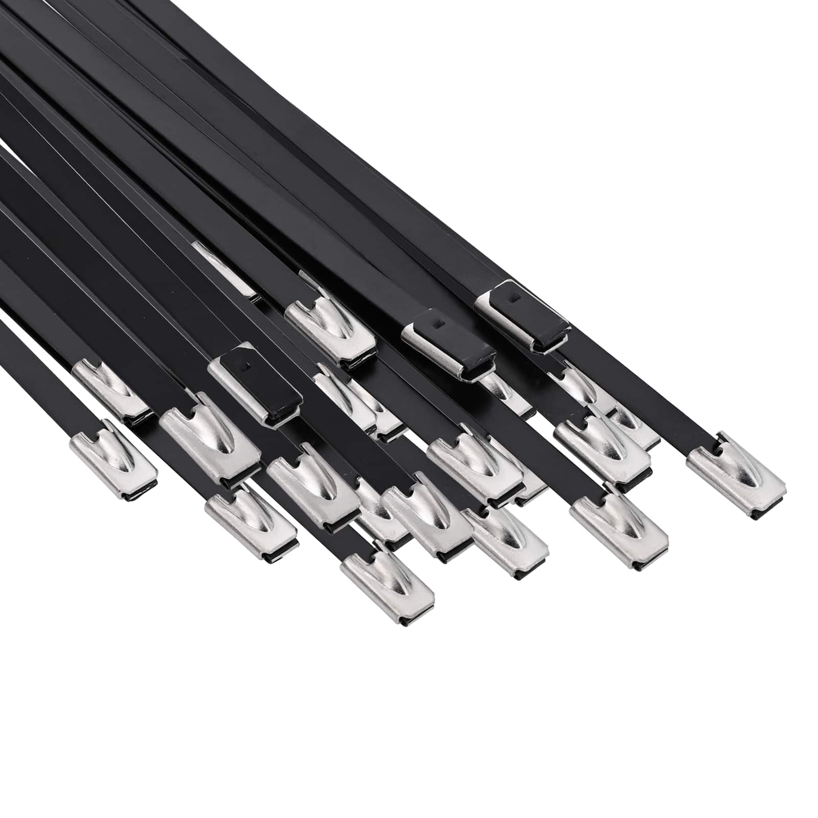 Δέσιμο Καλωδίου 25 τμχ. 4,6 x 450 χιλ. Μαύρο - Pakobazaar