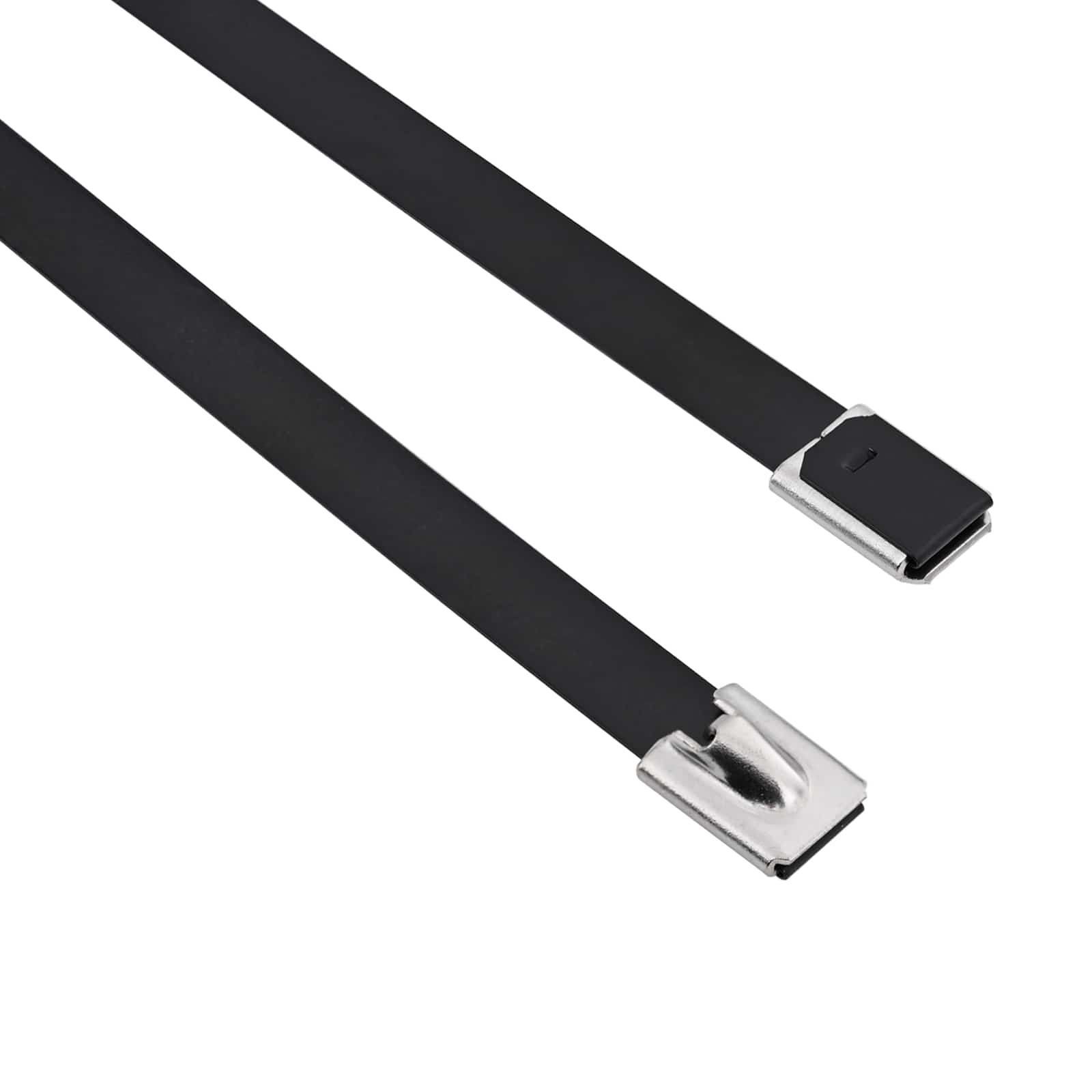 Δέσιμο Καλωδίου 50 τμχ. 7,9 x 450 χιλ. Μαύρο - Pakobazaar