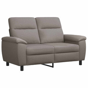 Σετ Καναπέ 3 pcs Taupe Ύφασμα