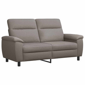 Σετ Καναπέ 3 pcs Taupe Ύφασμα